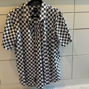 Vans checkered shirt